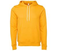 Polycotton Pullover Hoodie Bella + Canvas Gold XL