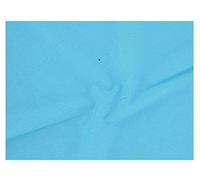 Polycotton Turquoise Fabric Material Plain Colour By The Metre 115cm wide (45")