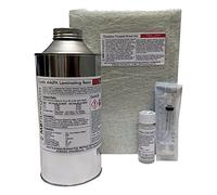 Polycraft 1Kg Fibreglass Repair Kit. Includes Resin & Mat…