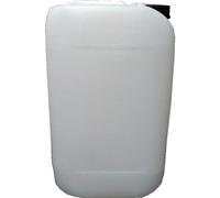 Polycraft 25 Litre Natural HDPE Stackable Jerrycan & TE/Tamper Evident 61mm Cap (Empty) - 1pk