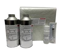 Polycraft 2Kg Fibreglass Repair Kit. Includes Resin & Mat (White)…