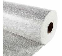 Polycraft 300gsm Powder Bound Fibreglass Chopped Strand Mat - Epoxy Compatible 25m x 1m