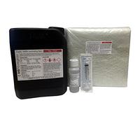 Polycraft 5kg Fibreglass Repair Kit - Professional Resin & Mat Combo, Comprehensive Solution for Boat, Auto, and Home Repairs, No Tools