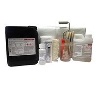 Polycraft 5kg Fibreglass Repair Kit. Resin, Mat & Tools (White)