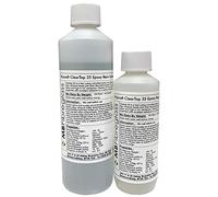 Polycraft ClearTop 35 Epoxy Water Clear Resin System (Bar/Counter/Table Top) 5mm - 35mm Casting Depth - 725g Kit