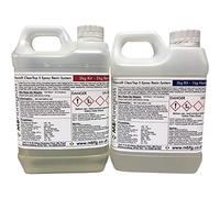 Polycraft ClearTop 5 Epoxy Water Clear Resin System (Bar/Counter/Table Top) 1mm - 5mm Casting Depth - 3kg Kit