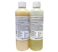 Polycraft SG2000 Paintable Fast Cast Polyurethane Liquid Plastic Casting Resin, Quick-Setting, Paintable for Crafting, Modeling, Prototyping, Easy-to-use Resin for Creative Projects - 1kg Kit