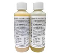 Polycraft SG2000 Paintable Fast Cast Polyurethane Liquid Plastic Casting Resin, Quick-Setting, Paintable for Crafting, Modeling, Prototyping, Easy-to-use Resin for Creative Projects - 500g Kit