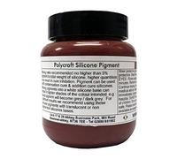 Polycraft Silicone Pigment - Red Iron Oxide - 500g (Compatible with RTV Silicone Mould Making Rubber)