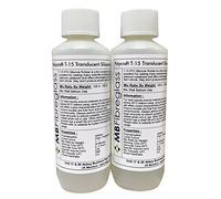 Polycraft T15 Translucent Clear RTV Addition Cure Silicone Rubber Shore A15-500g Kit (T-15)
