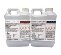 Polycraft T20 Translucent Clear RTV Addition Cure Silicone Rubber Shore A20-4kg Kit (T-20)