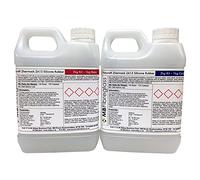 Polycraft ZA13 Translucent RTV Addition Cure Silicone Rubber 2kg Kit