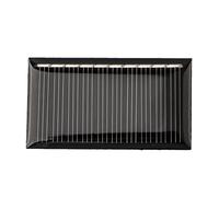 Polycrystalline 5V 30mA Solar Panel Epoxy Board Mini Solar Power Supply for DIY ll Solar Charr Outdoor Garden Street Light Renewable Energy Projts