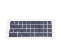 Polycrystalline Silicon Solar Panel, 5V 4.5W Wireless Solar Charger Panel, Portable Outdoor Solar Panel Module for Emergency Lights Traffic Lights Advertising Lights