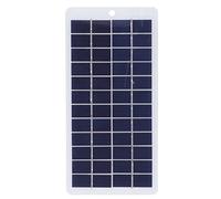 Polycrystalline Solar Panel 5W 12V High Light Transmittance Solar Charger Portable for Street Lighting