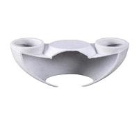 Polydatly Fish Tank Cave and Underground Tunnel - Aquarium Ornament Decor for Shrimp Habitat