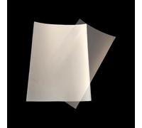 Polydimethylsiloxane PDMS Silicone Film (1 unit): Flexible and stretchable electronic substrate for microfluidics and laboratory use.(DC 4mmx100x100mm)