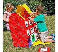 Polydron 70-7060 Giant House Builder, 73 x 40 x 22cm