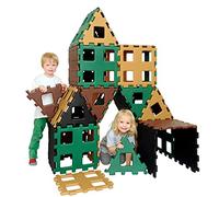 Polydron 70-71210 Natural colors Set 3 XL