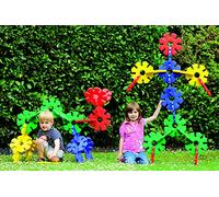 Polydron 80-1010 Giant Octoplay 40 Piece Set