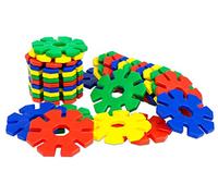 Polydron 80-1010 Giant Octoplay 40 Piece Set
