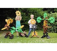 Polydron 80-1050 Natural Giant Octoplay 40 Piece Set