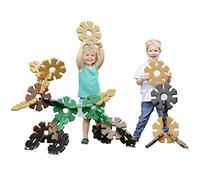 Polydron 80-1050 Natural Giant Octoplay 40 Piece Set
