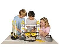 Polydron Bridges Set - Engineering Maths Educational STEM Toy - Learning Construction Toy - Age 9 + - 322 Pieces