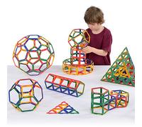 Polydron Frameworks Class Set - Educational Construction Building Learning Maths Geometry Toy - Age 4+ - 184 Pieces