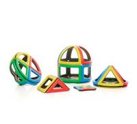 Polydron Magnetic Sphera Set - 36 Piece Maths Construction Education Learning Toy, 5 years