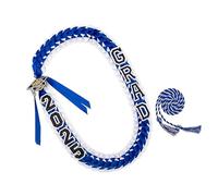 Polyester Academic Regalia Tassels Cord For 2025 Graduates Valedictorian Colors Double Streamers Design School Color Braided Cord With Adjustable Fit