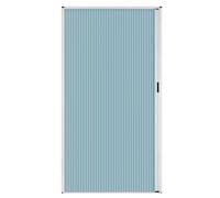 Polyester Accordion Sliding Concertina Door - Locking Room Divider for Closet Wardrobe Laundry Room Kitchen - Internal Space Saver (36x40in / 91.5x101cm)