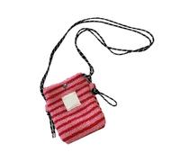 Polyester And Plush Crossbody Bag In Trendy Color Soft Shoulder Purse For Those Seeking Practicality And Individuality Unique Design Purse