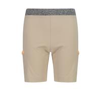 Polyester Bermuda Shorts for Girls CMP Beige 5 years