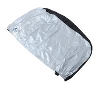 Polyester Bike Cover 180x90x60cm Waterproof Outdoor Protection | Full Coverage Design, Front Lock Holes, Foldable Size, for Bikes and Electric Bikes, Driveway Parking