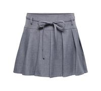 Polyester Blend Skirt with Elastane - female - ONLY - Short Skirts - Gray - 2XS - Skirts 2XS