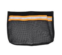 Polyester Boat Accessories Mesh Bag Reflective Design Self Adhesive for Easy Access on Boats 9.84x7.48in 1 Unit