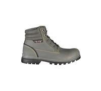 Polyester Boot - male - Carrera - Lace-up Boots - Gray - 10 UK - Shoes 10 UK