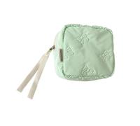 Polyester Bowknot Cosmetic Pouches Versatile Portable Organizers for Travel and Daily Accessories Fashionable Bowknot Cosmetic Bag