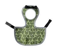 Polyester Breathable Poultry Plumage Guard - Protective Flock Welfare Clothing Apparel, Adjustable Fit Aviary Husbandry Accessory, Heavy Duty Avian Healthcare Component | 30g Lightweight 1-Piece