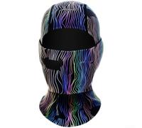 Polyester Breathable Ski Mask with Reflective Stripes(B)