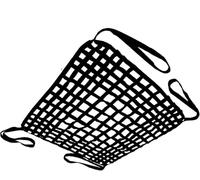 Polyester Cargo Lifting Net - Heavy Duty Hoisting Net for Safe Cargo Handling, Versatile Lifting Straps for Docks(2x200cmx15cmx2t)