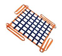 Polyester Cargo Lifting Net - Hoisting Net with Strong Lifting Loops for Construction, Towing, and Rigging(1.5x150cmx10cmx2t)