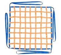 Polyester Cargo Lifting Nets - Lifting Hoisting Net, Load 0.3-3.5 Ton, 10cm Square Mesh, Pallet Cargo Net, Cargo Net Hoist, Anti Tear Strong Load Bearing Safety Net(1 X 1M/Mesh 10cm/Load 2t)