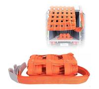 Polyester Cargo Net,Cargo Lifting Net For Hoisting, Reusable Cargo Lifting Bag Nets With Reinforced Straps, Cargo Net For Lifting Heavy Load(1.5 X 1.5M/Mesh 10cm/Load 2.5t)