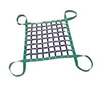 Polyester Cargo Sling Net - Tear Resistant Flat Lifting Hoisting Net for Industrial Handling Tools, Suspended Lift Bag, Truck Divider Straps