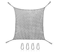 Polyester Climbing Net - Double Layer Cargo Net for Balcony Safety Swing Set & Pets - Anti-Fall Protects Kids & Pets, (1 * 3m)