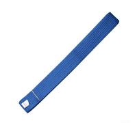 Polyester Color Belt For Karate Judo Taekwondo Featuring Cotton Felt Inner Core Suitable For Kids Adults Martial Arts Training And Competition Various Colors 280cm(Blue)