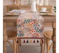 Polyester Cotton Table for runner 33x180cm Wildflower Print Polyester(33 * 120)