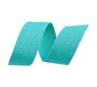 Polyester Cotton Webbing Strap 25mm Width Multicolor 5-20 Yard for Bag Straps Handles(Light Green,20 Yard)